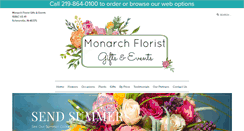 Desktop Screenshot of monarchgiving.com